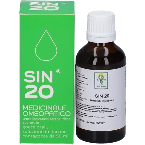 alfa omega Sin 20 os Gocce 50ml – immagine 1