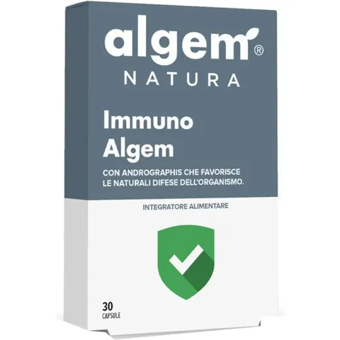 ALGEM NATURA Srl Algem Natura Immuno, 30 Capsule – immagine 1