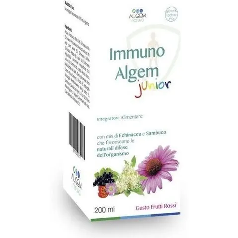algem natura Immuno Algem Junior 200 ml – immagine 1
