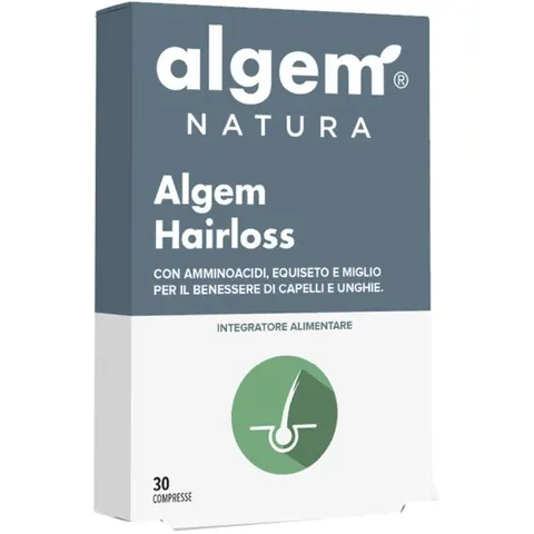 ALGEM NATURA Srl Algem Hairloss, 30 Compresse – immagine 1