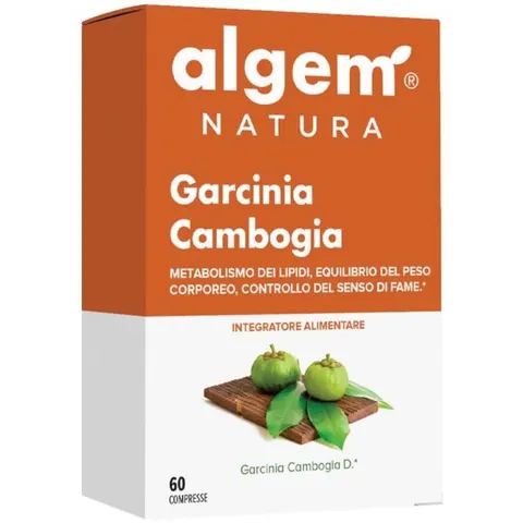 algem natura Algem Garcinia Cambogia 60 Compresse – immagine 1