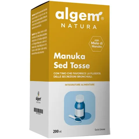 Algem Natura Algem Manuka Sed 200ml – immagine 1