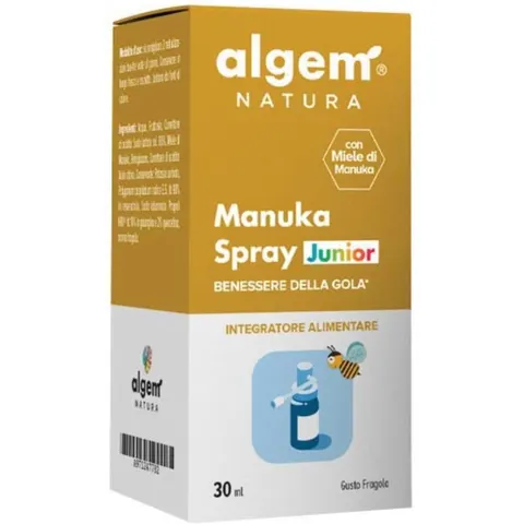 algem natura Algem manuka spray junior 30ml – immagine 1