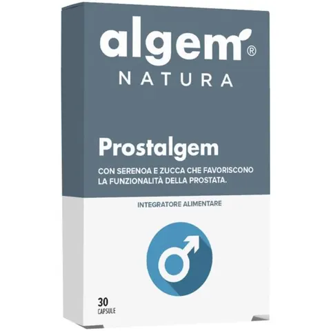 ALGEM NATURA Srl Algem Natura Prostalgem, 30 Capsule – immagine 1