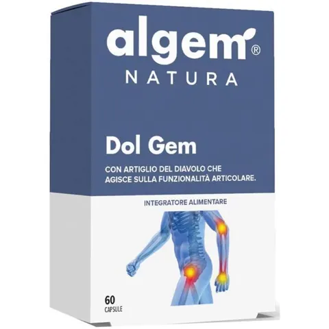 ALGEM NATURA Srl Algem Natura Dol Gem, 60 capsule – immagine 1