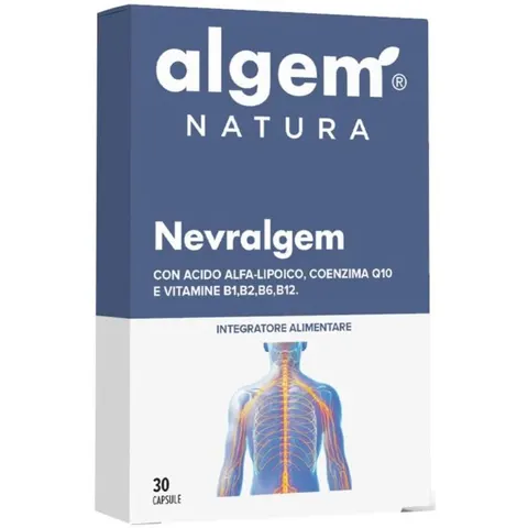 algem natura Nevralgem 30 Capsule – immagine 1