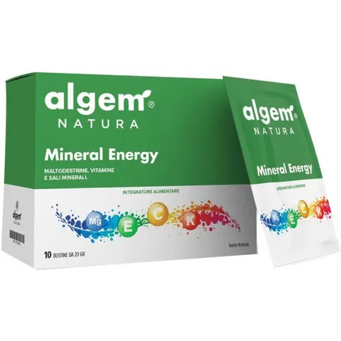algem natura Algem Mineral Energy 10 Bustine Da 20 G – immagine 1
