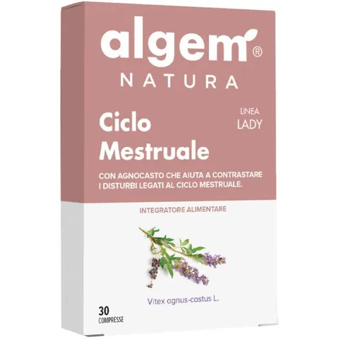 algem natura Lady Ciclo Mestruale 30 Compresse – immagine 1