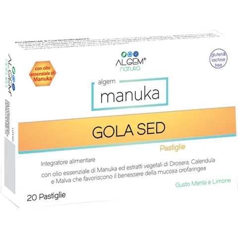 Algem Natura Algem Manuka Gola Sed 20past – immagine 1