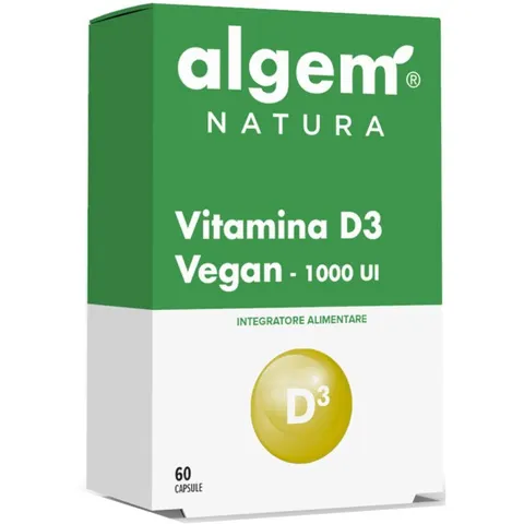 algem natura Algem Vit.d3 1000ui 60 Capsule – immagine 1