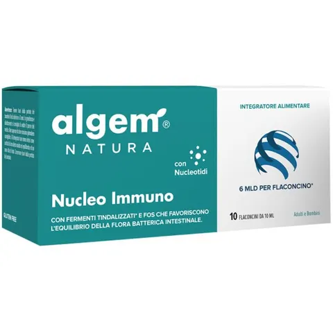algem natura Algem nucleo immuno 10 flaconcini – immagine 1