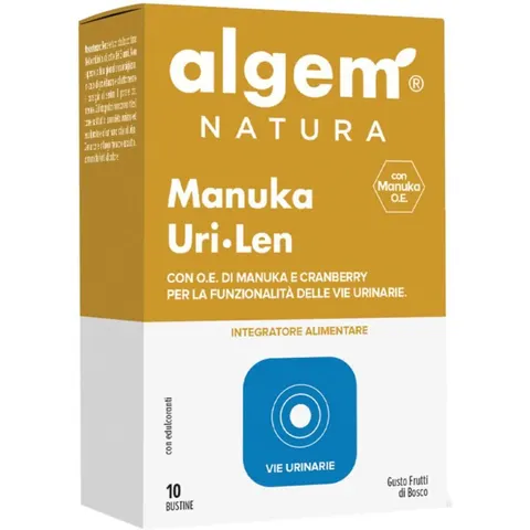 algem natura Manuka Uri-Len 10 Bustine – immagine 1