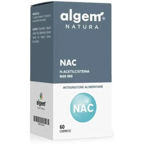 ALGEM NATURA Srl Algem Natura, NAC, 60 Compresse – immagine 1