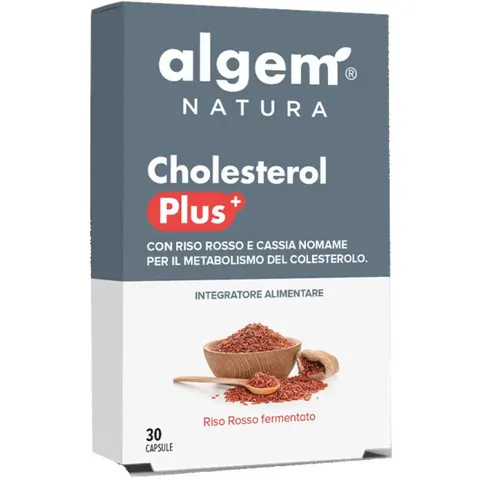 ALGEM NATURA Srl Algem Cholesterol Plus, 30 capsule – immagine 1