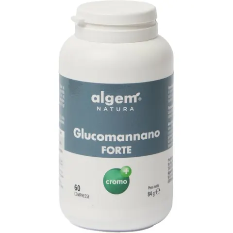algem natura Algem glucomannano forte 60 compresse – immagine 1
