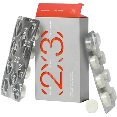 ALGEM NATURA Srl VOCAL BOOST CPR OROSOLUBILI – immagine 1