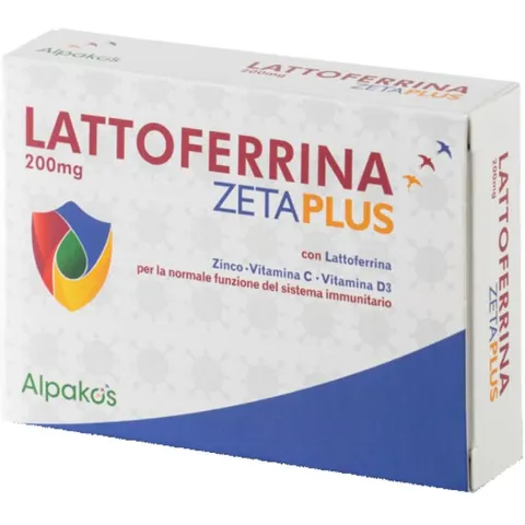 ALPAKOS Srl LATTOFERRINA ZETA PLUS 20CPR – immagine 1