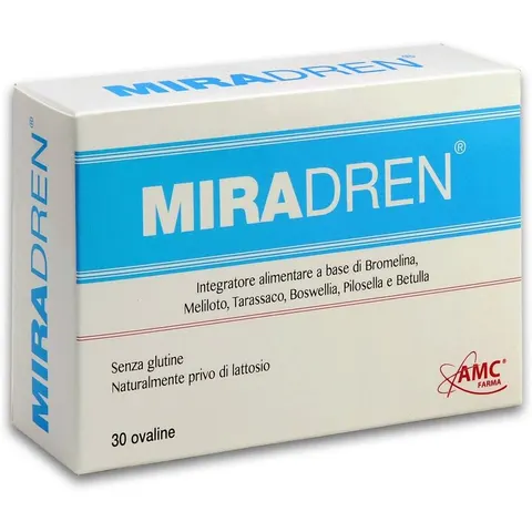 amc farma srl Miradren 30 compresse – immagine 1