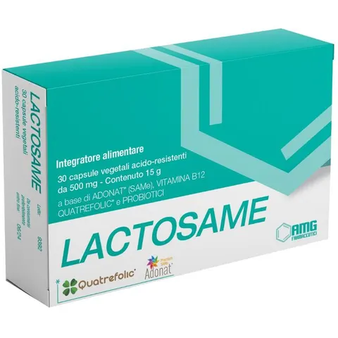 amg farmaceutici Lactosame 30 capsule – immagine 1