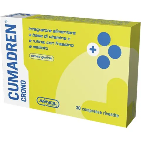 amnol Cumadren Crono 30compresse – immagine 1