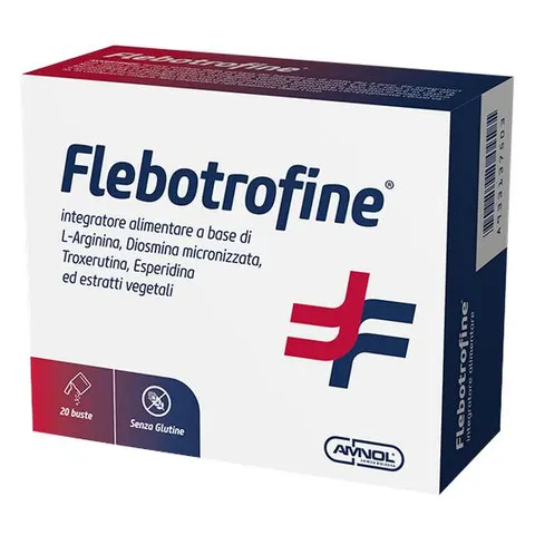 amnol Flebotrofine 20 Bustine 3g – immagine 1