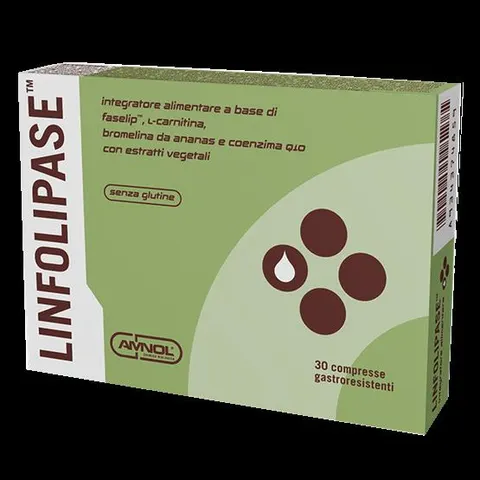 amnol Linfolipase 30 Compresse – immagine 1