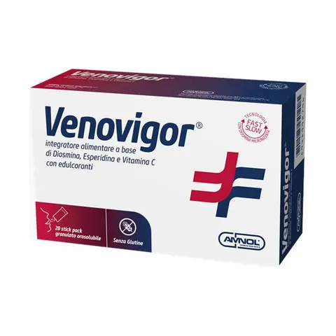 amnol Venovigor 20 Bustine – immagine 1
