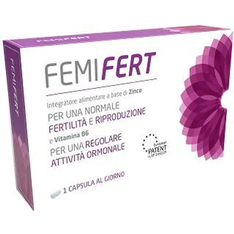 AMP BIOTEC Srl Femifert, 28 Capsule – immagine 1