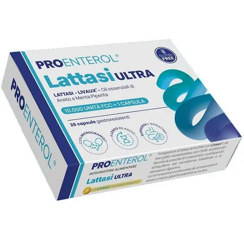 AMP BIOTEC Srl PROENTEROL Lattasi Ultra 28Cps – immagine 1