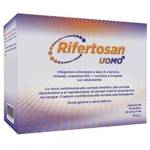 androsystems Rifertosan uomo 30 Bustine – immagine 1