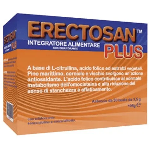 androsystems Erectosan Plus 30 Bustine – immagine 1