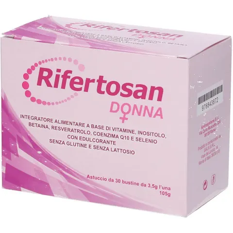 androsystems Rifertosan donna 30 Bustine – immagine 1