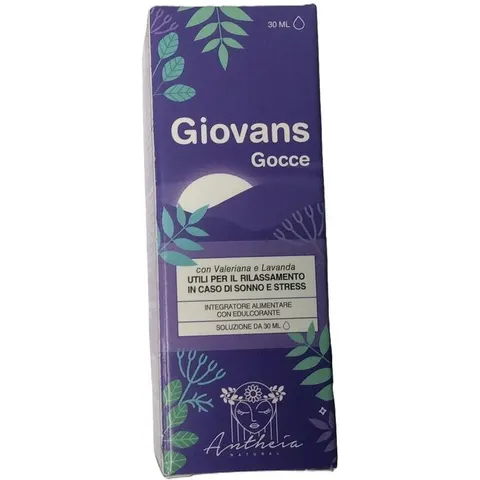 ANTHEIA Srl GIOVANS Gtt 30ml – immagine 1