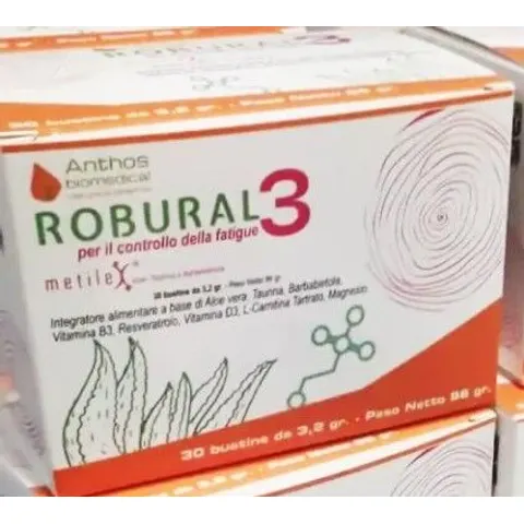 ANTHOS BIOMEDICAL Srl ROBURAL-3 30 Bust. – immagine 1