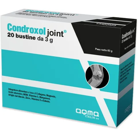 aqma italia srl Condroxol joint 20 bustine – immagine 1