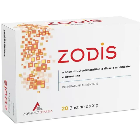 AQUADRO PHARMA Srls ZODIS 20 Bust.3g – immagine 1