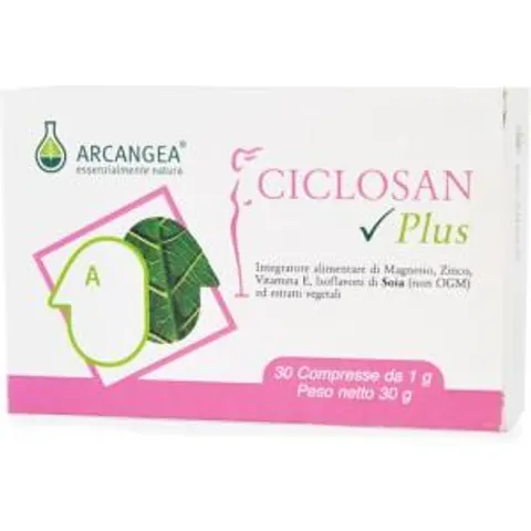 ARCANGEA Srl CICLOSAN PLUS 30CPR 1G ARCANGEA – immagine 1