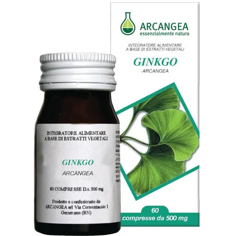 Arcangea Ginkgo Biloba 60 Capsule – immagine 1