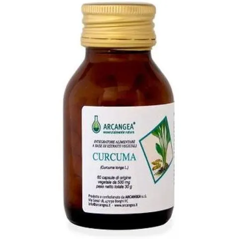 arcangea Curcuma 60 Capsule 500mg Acn – immagine 1