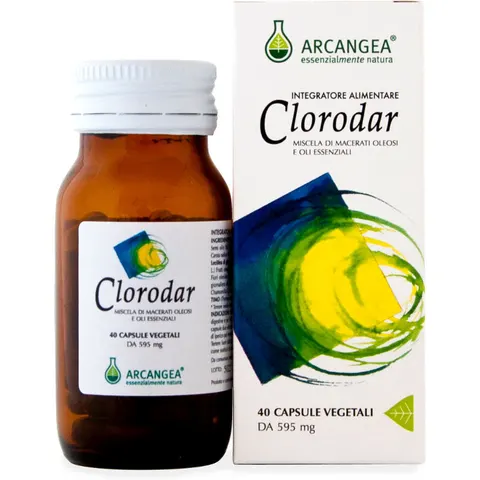 Arcangea Clorodar 100 Capsule Vegetali – immagine 1