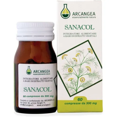 Arcangea Sanacol 60 Compresse – immagine 1