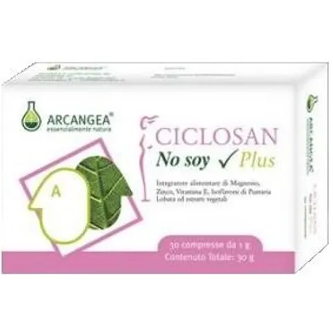 Arcangea Ciclosan Plus No-Soy 30 Compresse – immagine 1