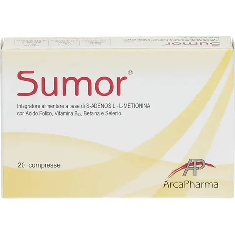 arcapharma srl Sumor 1100 mg Integratore 20 Compresse – immagine 1