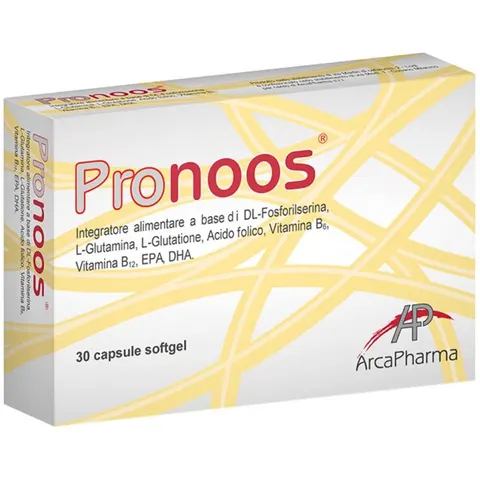 arcapharma srl Pronoos 30capsule – immagine 1