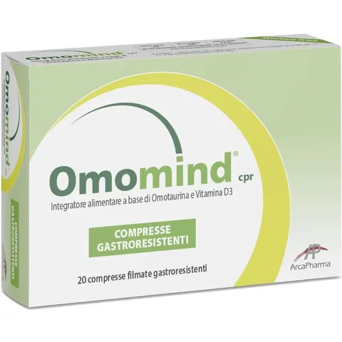 ARCAPHARMA Srl OMOMIND 20 Cpr – immagine 1