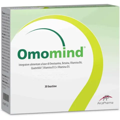 ARCAPHARMA Srl OMOMIND 30 Bust. – immagine 1