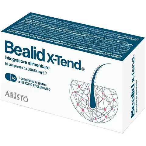 ARISTO PHARMA ITALY Srl BEALID X TEND 60CPR – immagine 1
