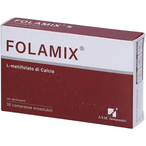 ASM FARMACEUTICI Srl Folamix, 30 Compresse – immagine 1