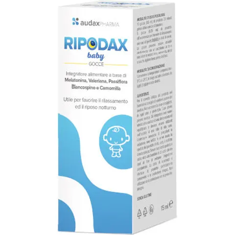 AUDAX PHARMA Srl RIPODAX Gtt Baby 15ml – immagine 1