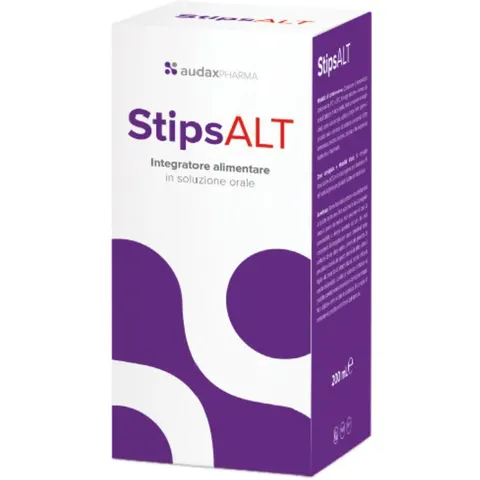 AUDAX PHARMA Srl STIPSALT Soluz.Orale 200ml – immagine 1